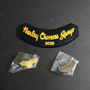2026 HOG Patch and pins